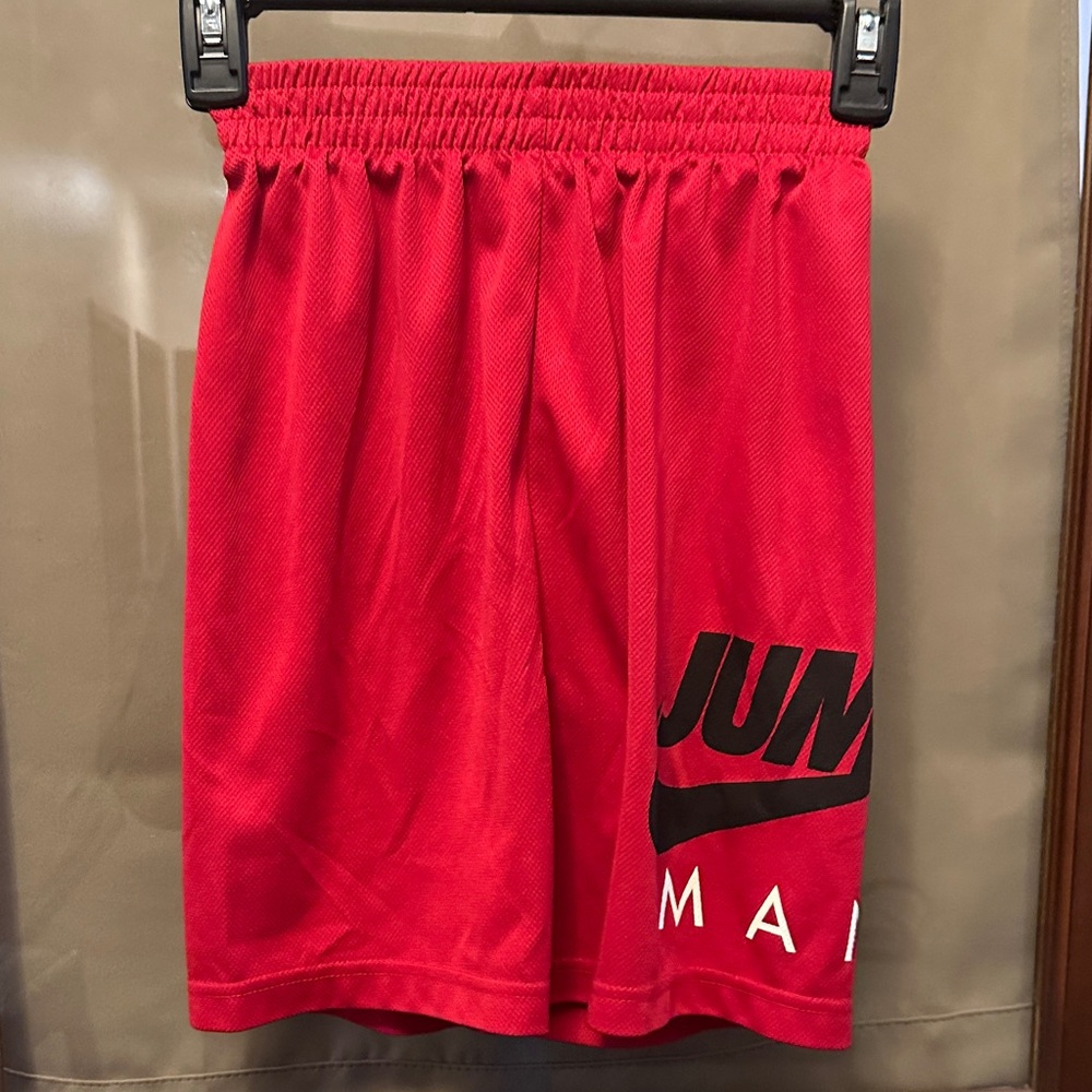 Nike Youth Athletic Red Men's Shorts